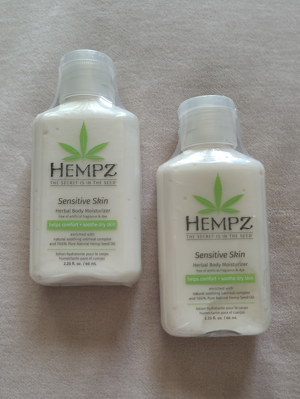 🆕️ Hempz Travel Sized Moisturizer